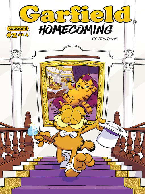 Cover image for Garfield: Homecoming (2018), Issue 2